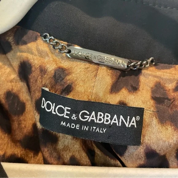 Dolce & Gabbana black jacket authentic - Picture 6 of 8